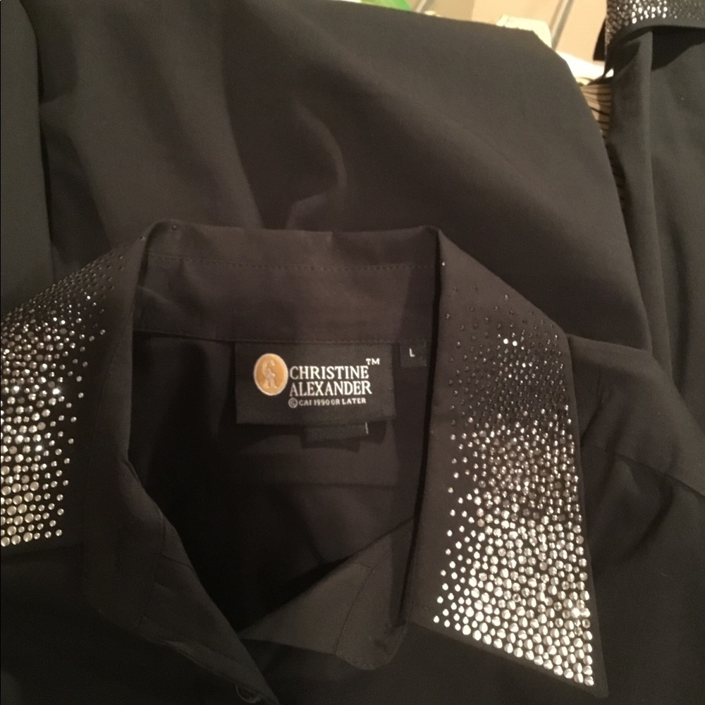CHRISTINE ALEXANDER BLOUSE - Picture 8 of 8